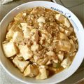 魔法陣グルグル's cooksnap of when they made 【ラー油不使用】でも本格的な？麻婆豆腐♪.
