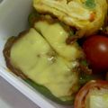 ぱんだにゃん's cooksnap of when they made お弁当にもう１品★カレー詰めピーマン.