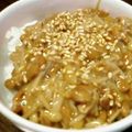 こっぺりあ's cooksnap of when they made シンプルになめたけごま納豆.