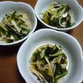 とーみママ's cooksnap of when they made まろやか～☆な酢の物.