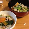 なにぬね68's cooksnap of when they made 簡単！豚肉と小松菜のあんかけ丼.