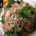 さえpin's cooksnap of when they made 速攻完成☆ほうれん草と温玉のサラダ。.