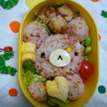 ぱたぱたことり's cooksnap of when they made ☆幼稚園のお弁当（キャラ弁）☆.