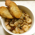 あらさー独女's cooksnap of when they made えびのアヒージョ.