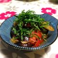 syk03's cooksnap of when they made トマトとナスのにんにく風味のサラダ！！.