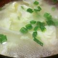 ＲiＫo's cooksnap of when they made 卵とえのきの中華スープ.