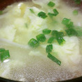 ＲiＫo's cooksnap of when they made 卵とえのきの中華スープ.