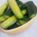 ※桜雪's cooksnap of when they made 簡単☆やみつき！中華きゅうり.