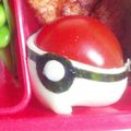 りんりん1234's cooksnap of when they made プチトマトで作るモンスターボール.