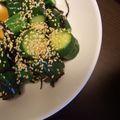 えころ's cooksnap of when they made 即席おつまみ☆ぴり辛きゅうり.