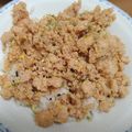あや3069's cooksnap of when they made みんな大好き♪甘辛＊鶏そぼろ.