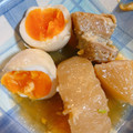 たけのこゆ's cooksnap of when they made 圧力鍋で☆豚の角煮（豚バラ大根味付き卵）.