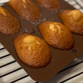 くっくʕ•̫͡•ʔ's cooksnap of when they made ふわふわ✽しっとりマドレーヌ.
