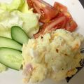 ポメちょん's cooksnap of when they made 我が家の基本のポテトサラダ.