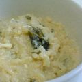 ちーはー's cooksnap of when they made 残った味噌汁で☆簡単おじや　バター風味.