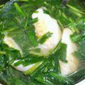 hunasshi95's cooksnap of when they made サムゲタン風手羽先スープ♪.