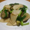 conn's cooksnap of when they made なすとかぶの簡単バター醤油炒め☆朝ご飯に.