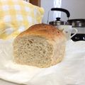 ミエリー's cooksnap of when they made ヘルシーお米のフランス食パン、かりっもちっ.