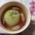 mittann98's cooksnap of when they made ささっとまるごと新玉ねぎスープ❤.