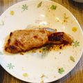ユウコフスキー's cooksnap of when they made 豚肩ロースの味噌漬け焼き.