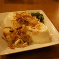 BiwacoJune's cooksnap of when they made ✿冷奴☆さっぱりみょうがおかかのせ✿.