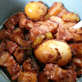 Hagumi13's cooksnap of when they made 炊飯器で簡単♪　トロトロ豚の角煮.