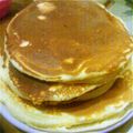 ニャーコ♪'s cooksnap of when they made しっとりヨーグルトパンケーキ☆大さじのみ.