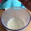 リュウCJX's cooksnap of when they made こだわりさんちのバナナミルクセーキ♡.