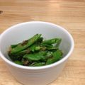 まみらいおん's cooksnap of when they made ☺スナップエンドウのウマ味噌あえ☺.
