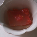 パピヨーグルト's cooksnap of when they made 夏のおやつに♪☆簡単おいしいトマト寒天☆.