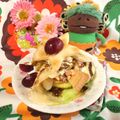 みなみんくっきんぐ's cooksnap of when they made クレープヨーグルト.