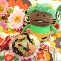 みなみんくっきんぐ's cooksnap of when they made 鮭フレーク＆塩こんぶのおにぎり.
