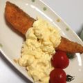 RHCPmori's cooksnap of when they made 祖母の味＊鮭フライ.