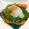cloverkey's cooksnap of when they made 豆腐入りだと絶対バレない豆腐ハンバーグ.