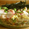 Yoala's cooksnap of when they made 枝豆の彩り鮮やかちらし寿司☆.