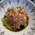 ＭＩ−ＳＡＮ's cooksnap of when they made 電子レンジで作る【ナスのおひたし】.