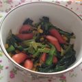 mario大好き's cooksnap of when they made 小松菜コーンバター.