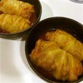 うたうことり's cooksnap of when they made トマトジュースでロールキャベツ.