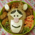 赤い電話's cooksnap of when they made キャラ弁!!ティガー(ﾃﾞｨｽﾞﾆｰ).