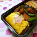 びんび❤'s cooksnap of when they made 模様入り薄焼きたまご◎チーズ巻きver.