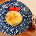 miwayon's cooksnap of when they made 極めた！ラーメン屋の炒飯.