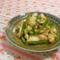赤い電話's cooksnap of when they made なんこつとピーマンの塩麹炒め.