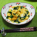 ジュエリーママ's cooksnap of when they made にらと油揚げの卵とじ.