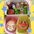 しっぽ251's cooksnap of when they made H@ppy.キャラ弁ドキンちゃん.