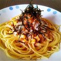 みっつ★あす's cooksnap of when they made ツナマヨと大根おろしのさっぱりパスタ.