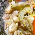 にゃぁお's cooksnap of when they made 焼そば麺で☆野菜たっぷり中華ちゃんぽん.