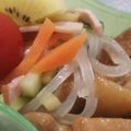 めかにか's cooksnap of when they made 給食☆ばんさんすう.