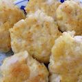 3姉妹のママちゃん's cooksnap of when they made ヘルシー＆簡単♪ささみでチキンナゲット.
