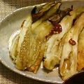 satoちゃん☆'s cooksnap of when they made ナンプラーでタイ風焼きナス.