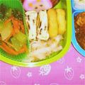 タキマキ0929's cooksnap of when they made 梅雨のお弁当に！大根の梅おかか和え.